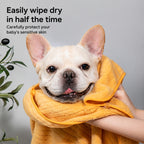 Quick-dry Plush Pet Towel