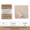 Cloud-soft Rapid-absorb Pet Towel