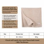 Cloud-soft Rapid-absorb Pet Towel