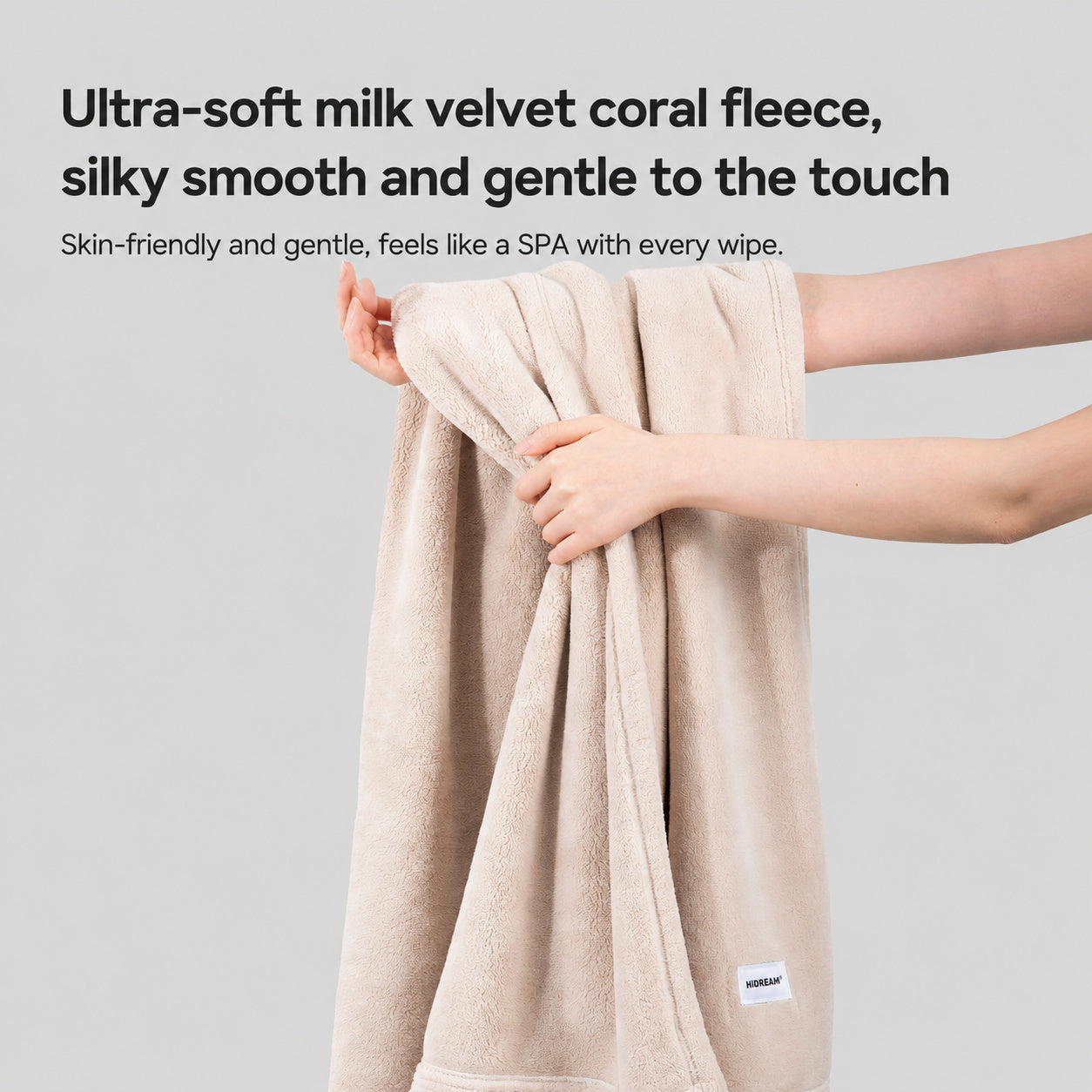 Cloud-soft Rapid-absorb Pet Towel