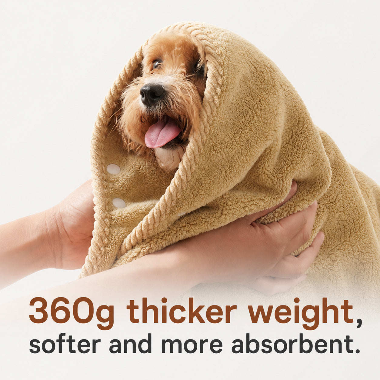 Quick-Dry Pet Towel
