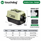 360° ventilated travel crate