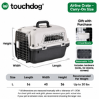 360° ventilated travel crate