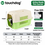 360° ventilated travel crate