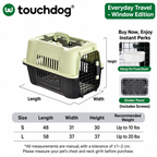 360° ventilated travel crate