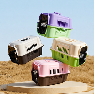 360° ventilated travel crate