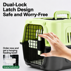 360° ventilated travel crate