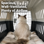 360° ventilated travel crate