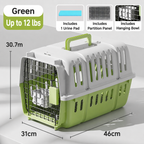 360° Ventilated Pet Crate