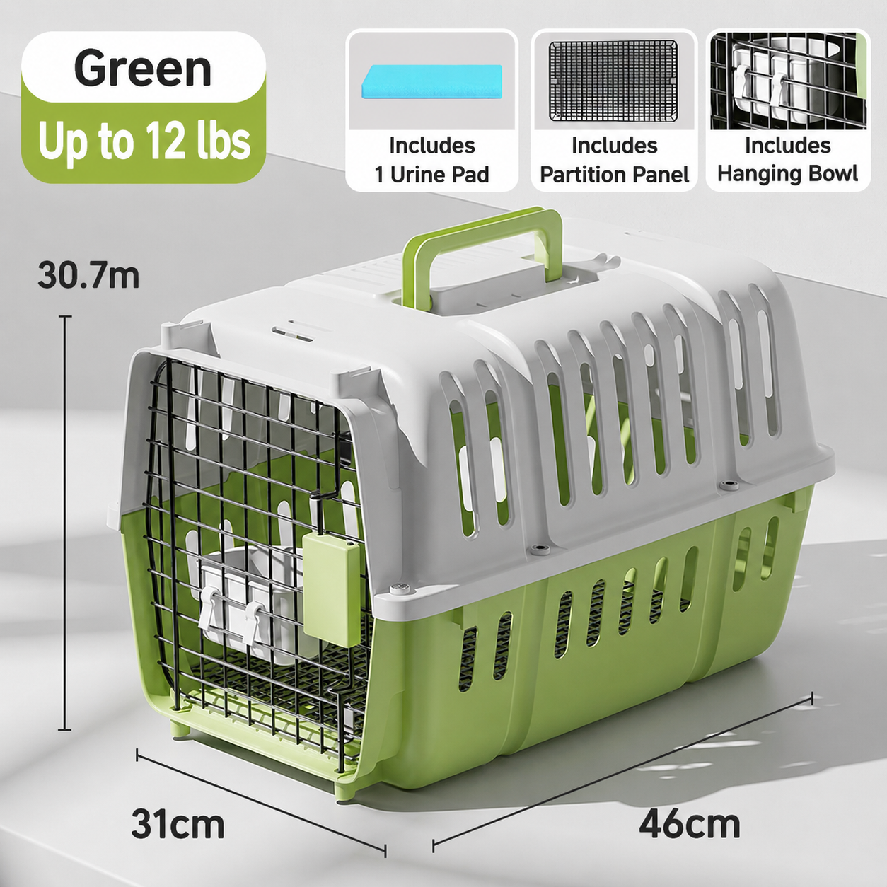 360° Ventilated Pet Crate