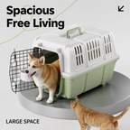 360° Ventilated Pet Crate