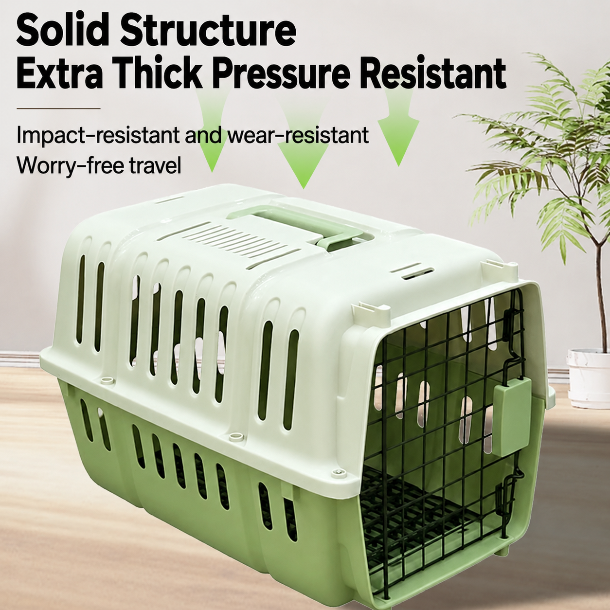 360° Ventilated Pet Crate