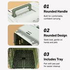 360° Ventilated Pet Crate
