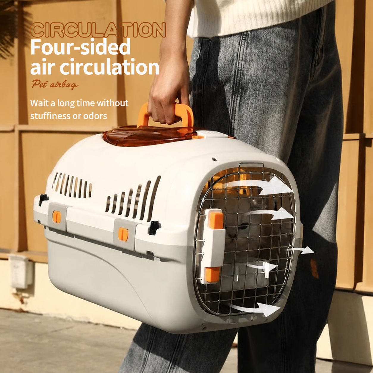 360° Airflow Pet Carrier