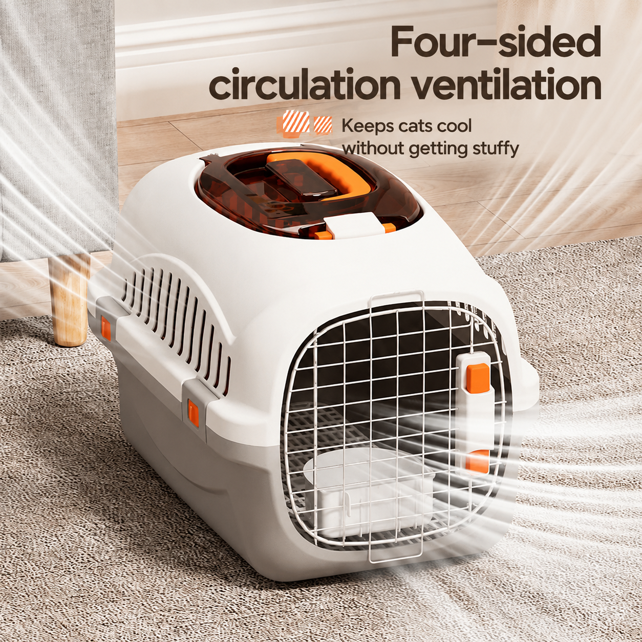 360° Airflow Pet Carrier