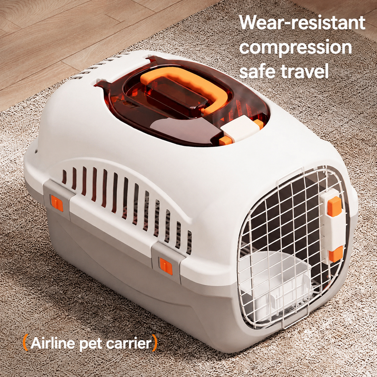360° Airflow Pet Carrier