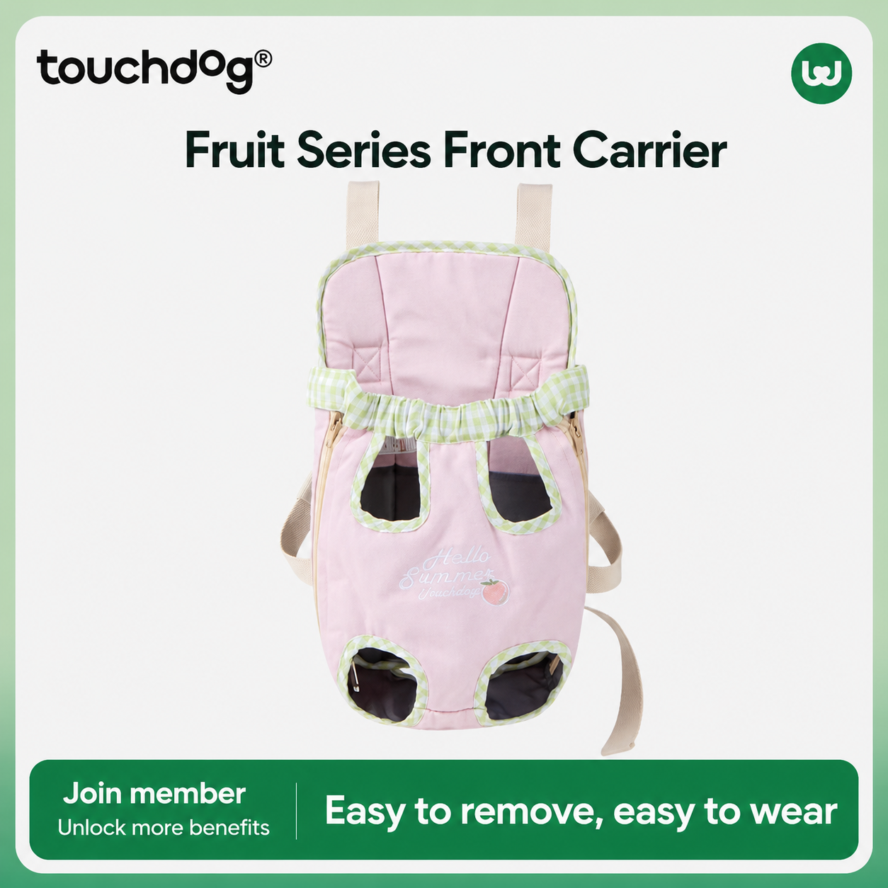 Fruit Series Front Carrier