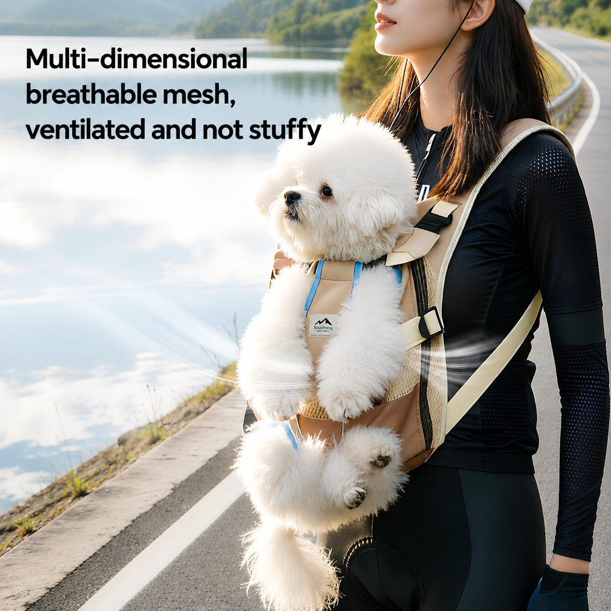 Breathable Mountain Pet Carrier