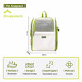 Expandable Airflow Pet Backpack