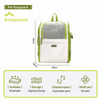 Expandable Airflow Pet Backpack