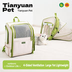 Expandable Airflow Pet Backpack