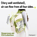 Expandable Airflow Pet Backpack