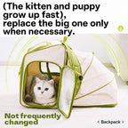 Expandable Airflow Pet Backpack