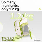 Expandable Airflow Pet Backpack
