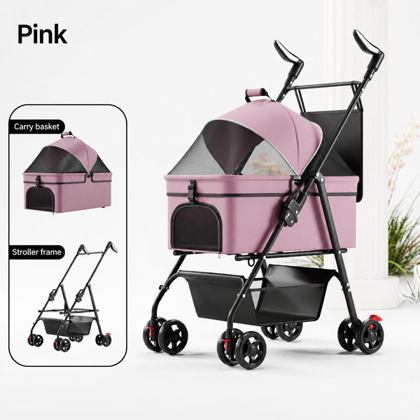 Detachable City Pet Stroller
