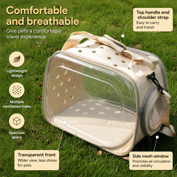 Clear-view Pet Carrier