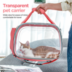 Clear-view Pet Carrier