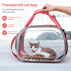 Clear-view Pet Carrier