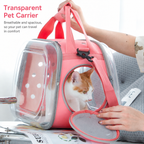 Clear-view Pet Carrier