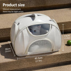 Rolling Cat Carrier Backpack