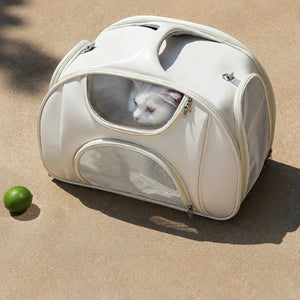 Rolling Cat Carrier Backpack