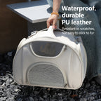Rolling Cat Carrier Backpack