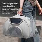 Rolling Cat Carrier Backpack