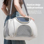 Rolling Cat Carrier Backpack
