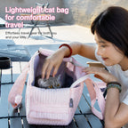 Lace Pet Carrier Tote