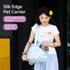 Lace Pet Carrier Tote