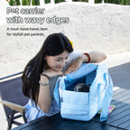 Lace Pet Carrier Tote