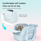 Lace Pet Carrier Tote
