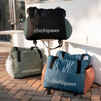 Color-block Pet Car Seat Bed