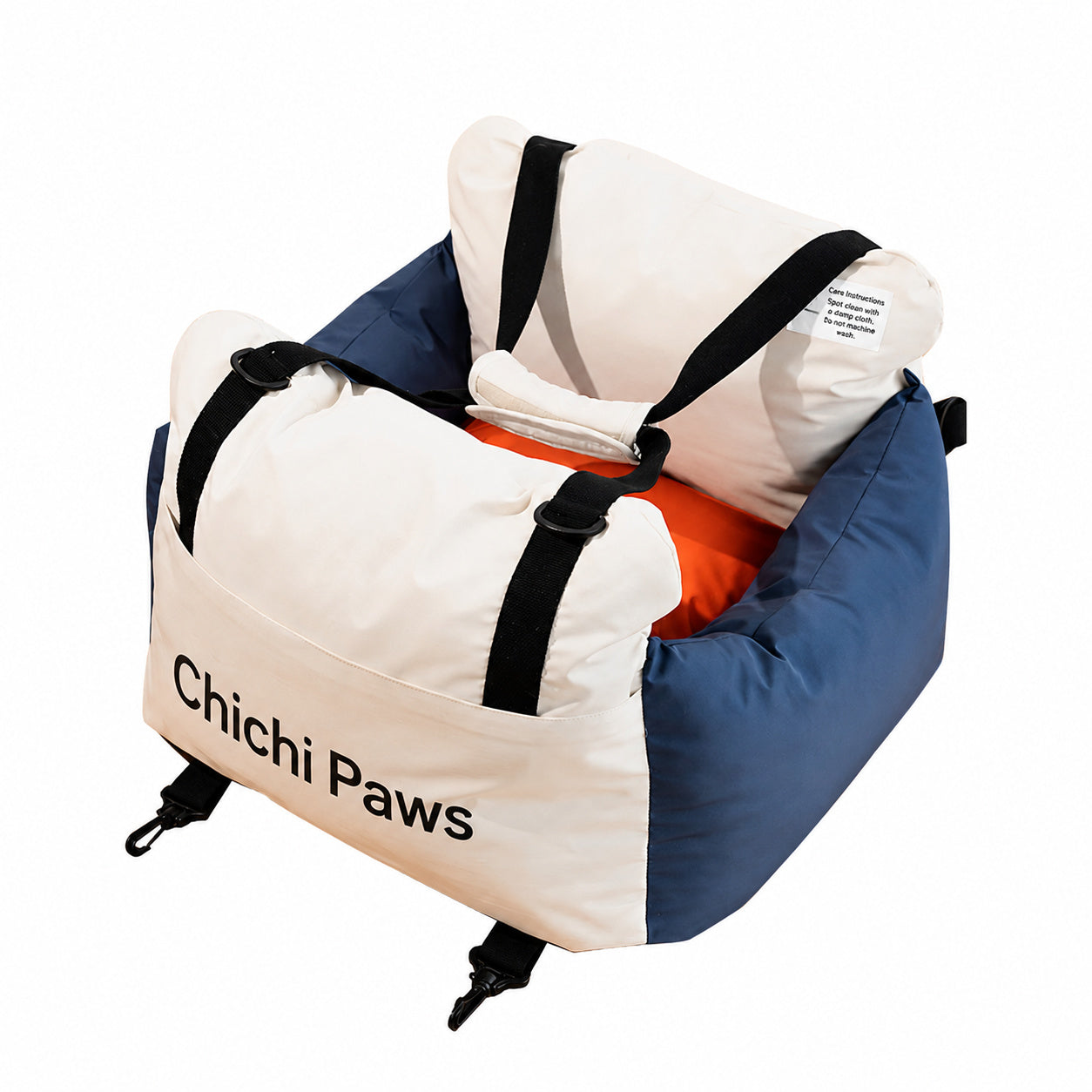Color-block Pet Car Seat Bed