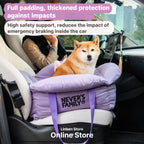 Convertible Dog Car Nest