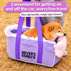 Convertible Dog Car Nest