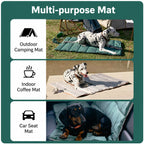 Reversible Travel Pet Camping Mat