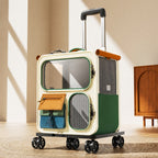 Two-cat Travel Backpack Set
