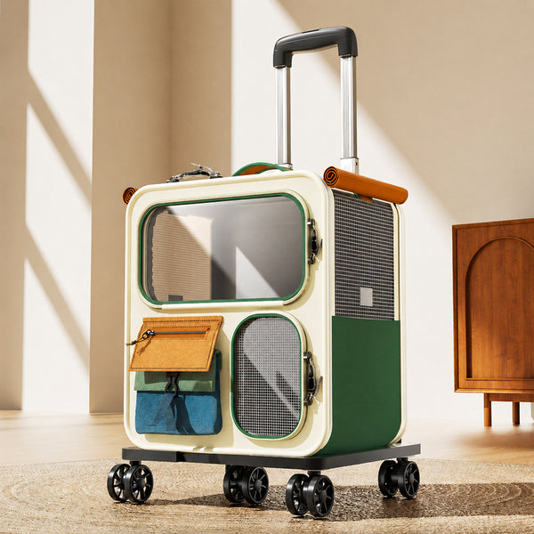Two-cat Travel Backpack Set