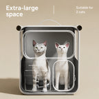 Two-cat Travel Backpack Set